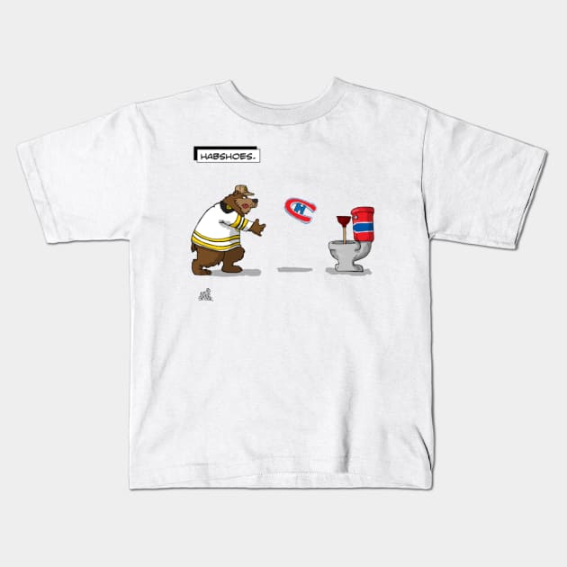 Habshoes Kids T-Shirt by MkeSpicer23